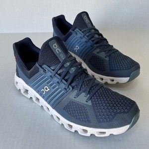 ON Cloudswift Athletic Lightweight Running Shoes Denim Midnight Men's Sz 12